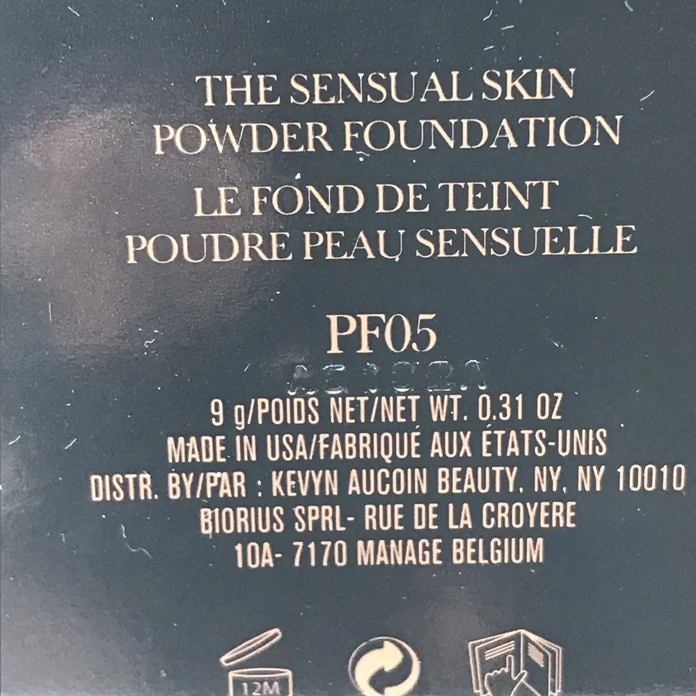 KEVYN AUCOIN Sensual Skin Powder Foundation PF05